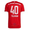 Maglia ufficiale FC Bayern Monaco Tillman 40 Casa 2022-23 per Uomo